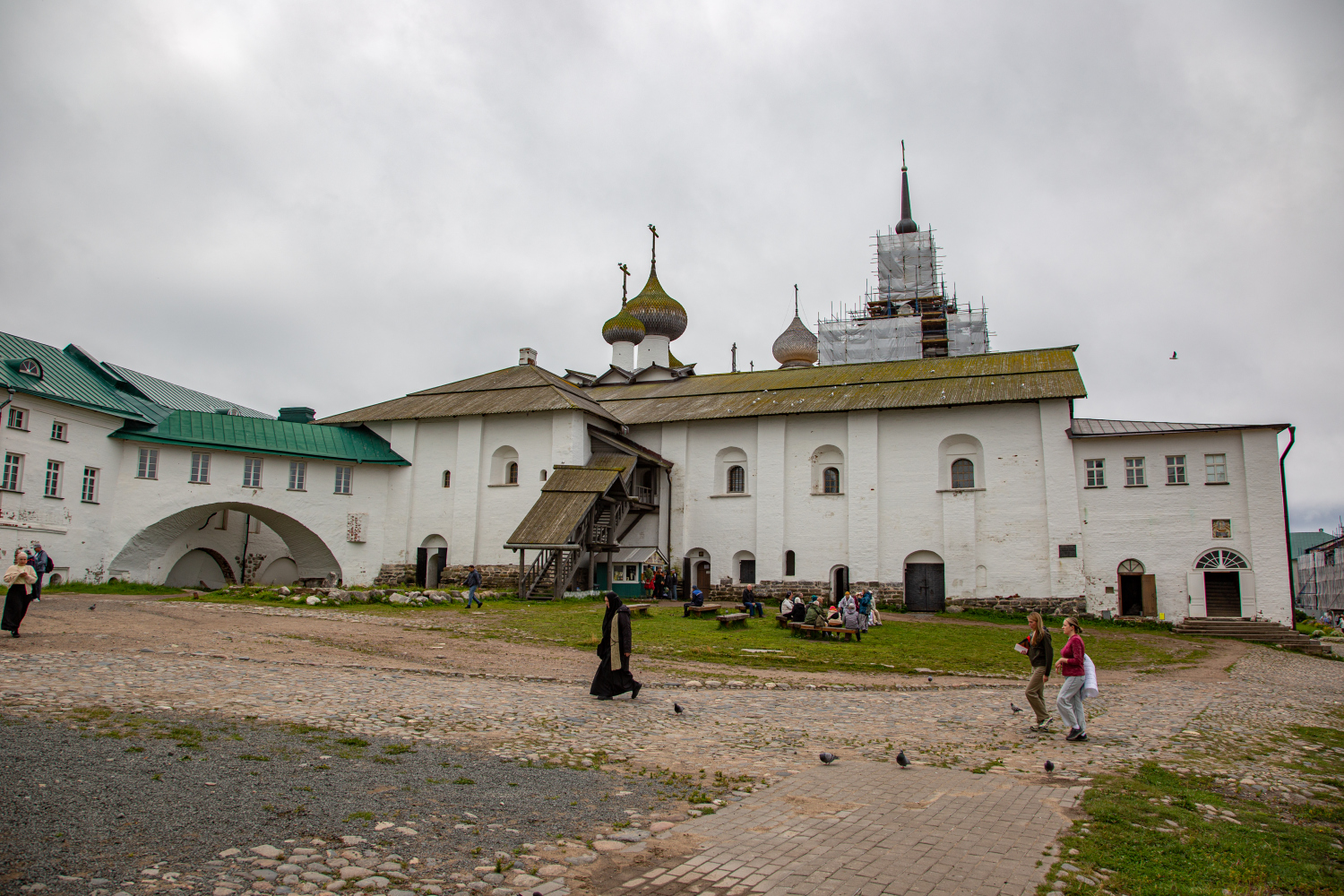 Приморский район, прочие н.п., Пос. Соловецкий, Соловецкий монастырь, (?)