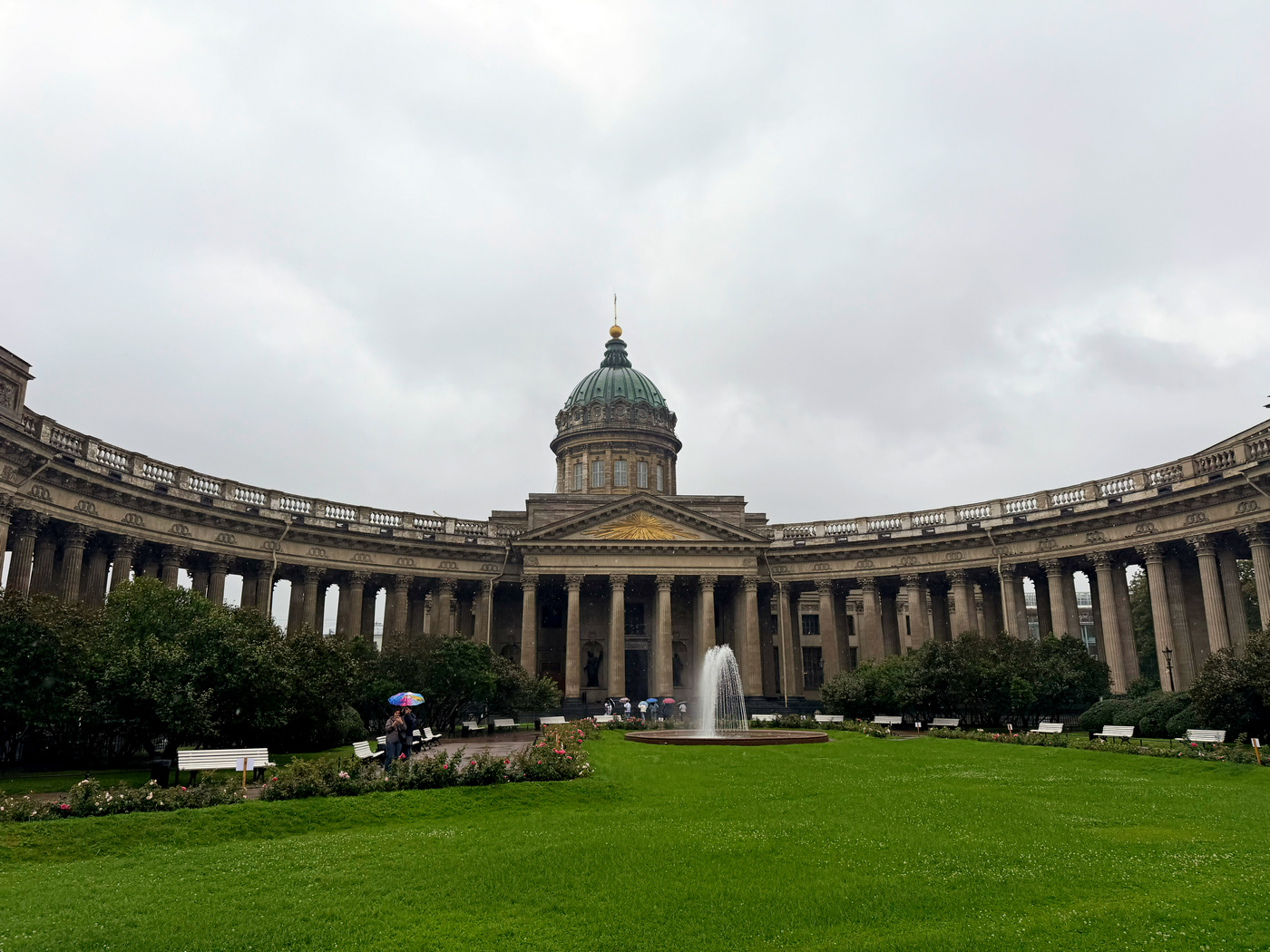 Санкт-Петербург, Казанская площадь, 2