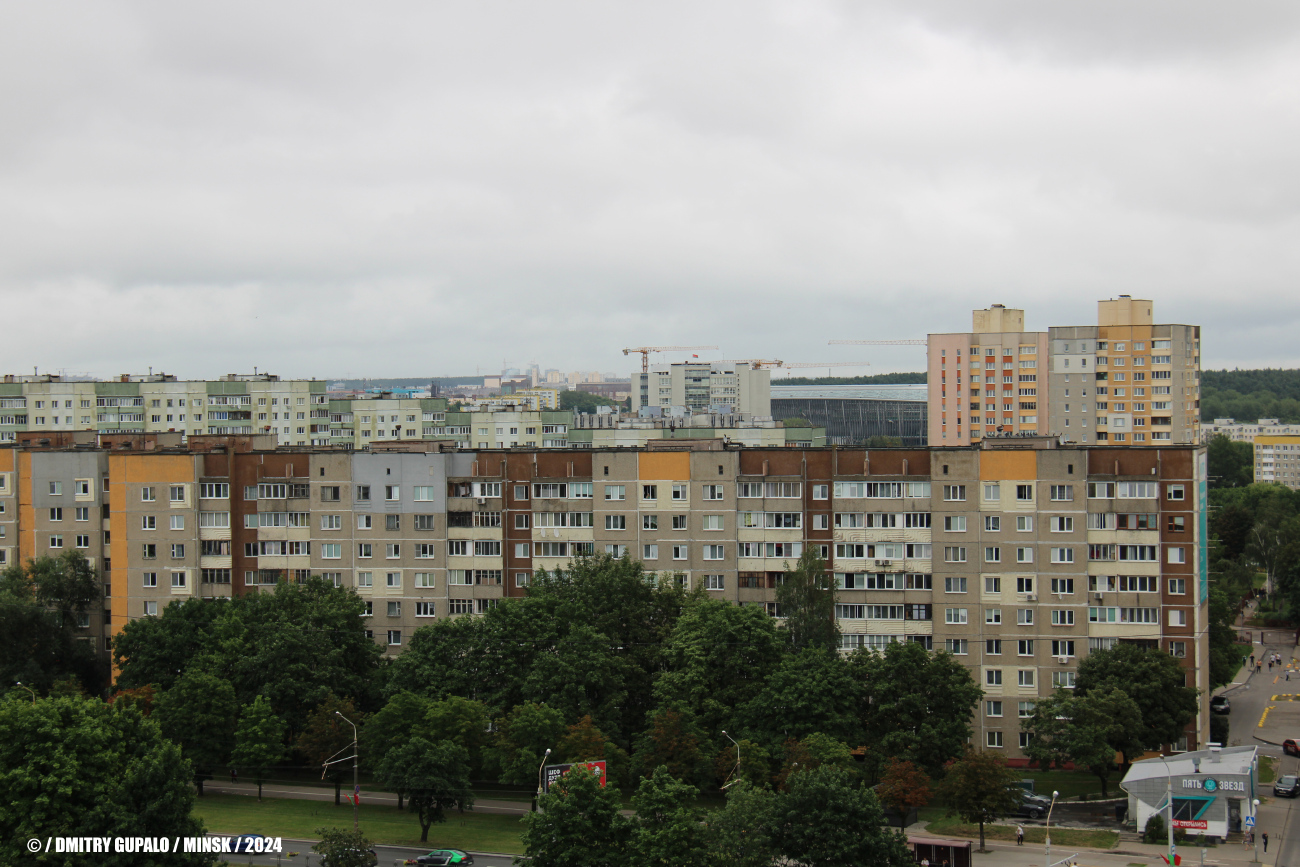 Минск, Проспект Рокоссовского, 5 корп. 1; Проспект Рокоссовского, 3