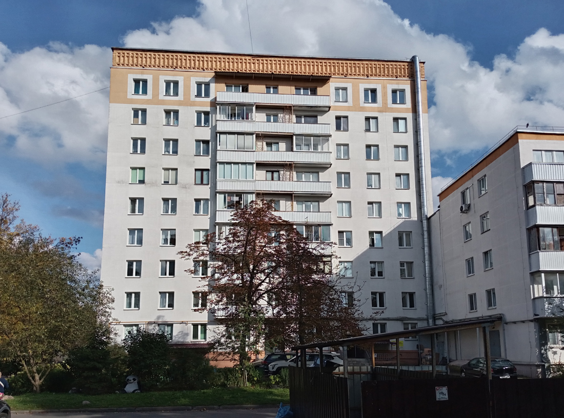 Минск, Улица Лилии Карастояновой, 17