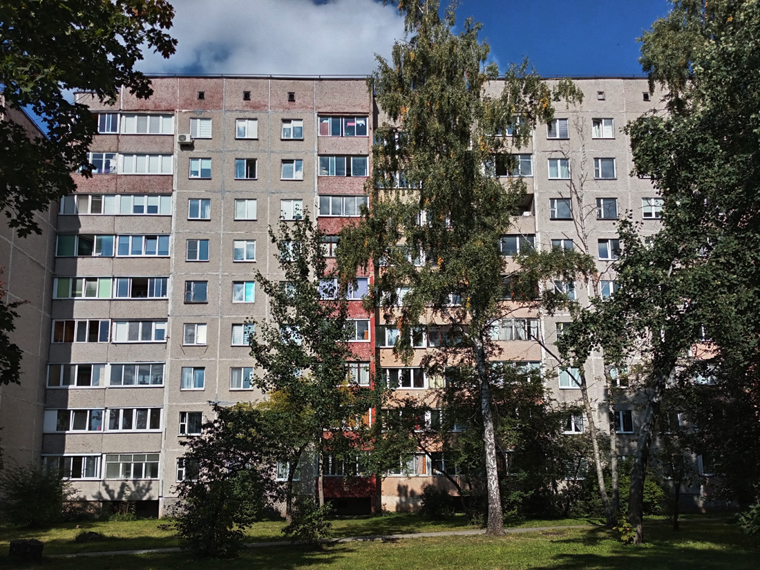 Минск, Улица Мирошниченко, 16 корп. 2