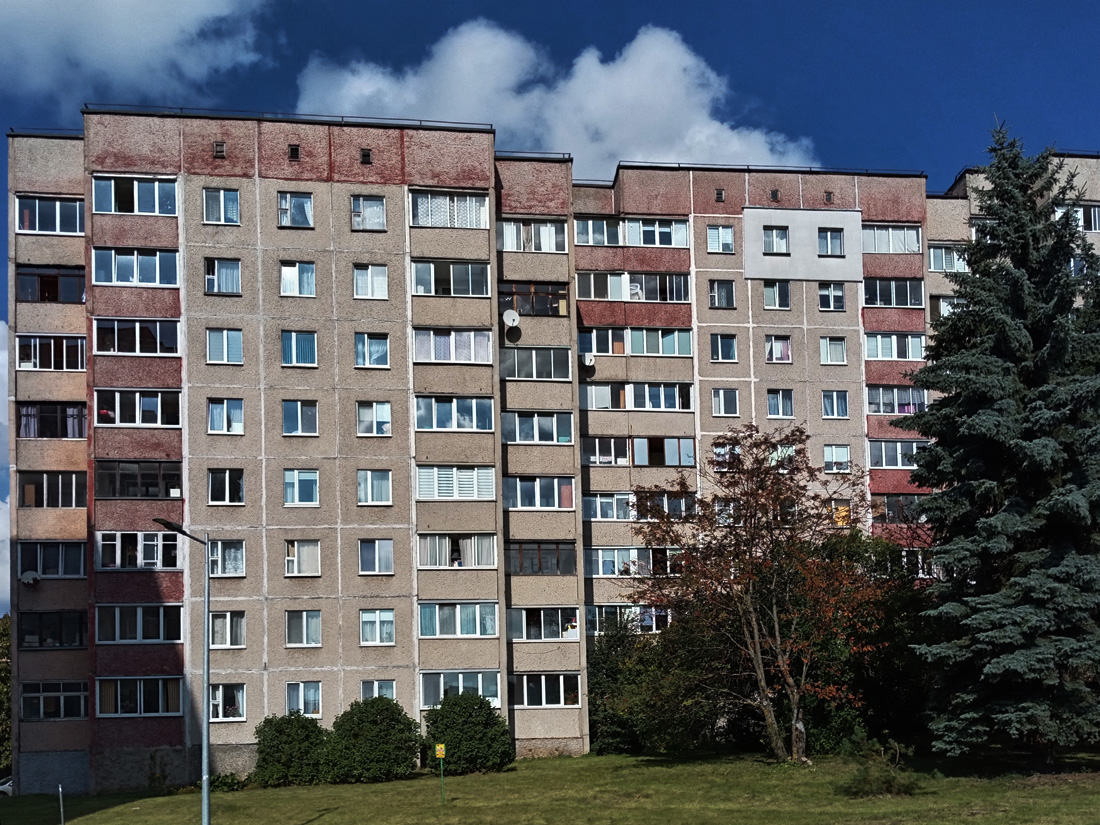 Минск, Улица Мирошниченко, 16 корп. 1