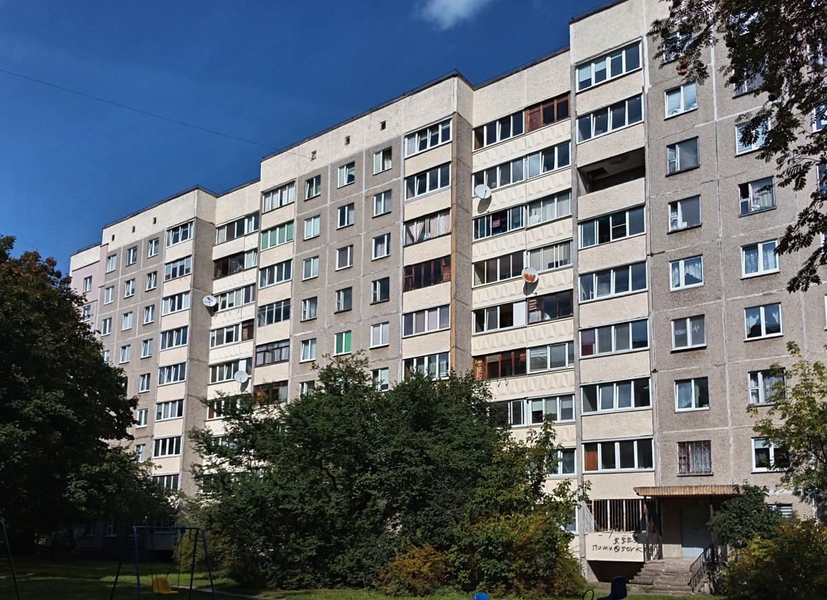Минск, Улица Мирошниченко, 51