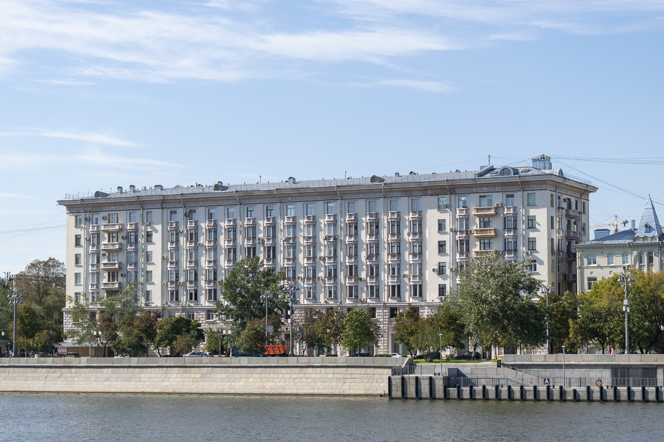 Москва, Фрунзенская набережная, 12