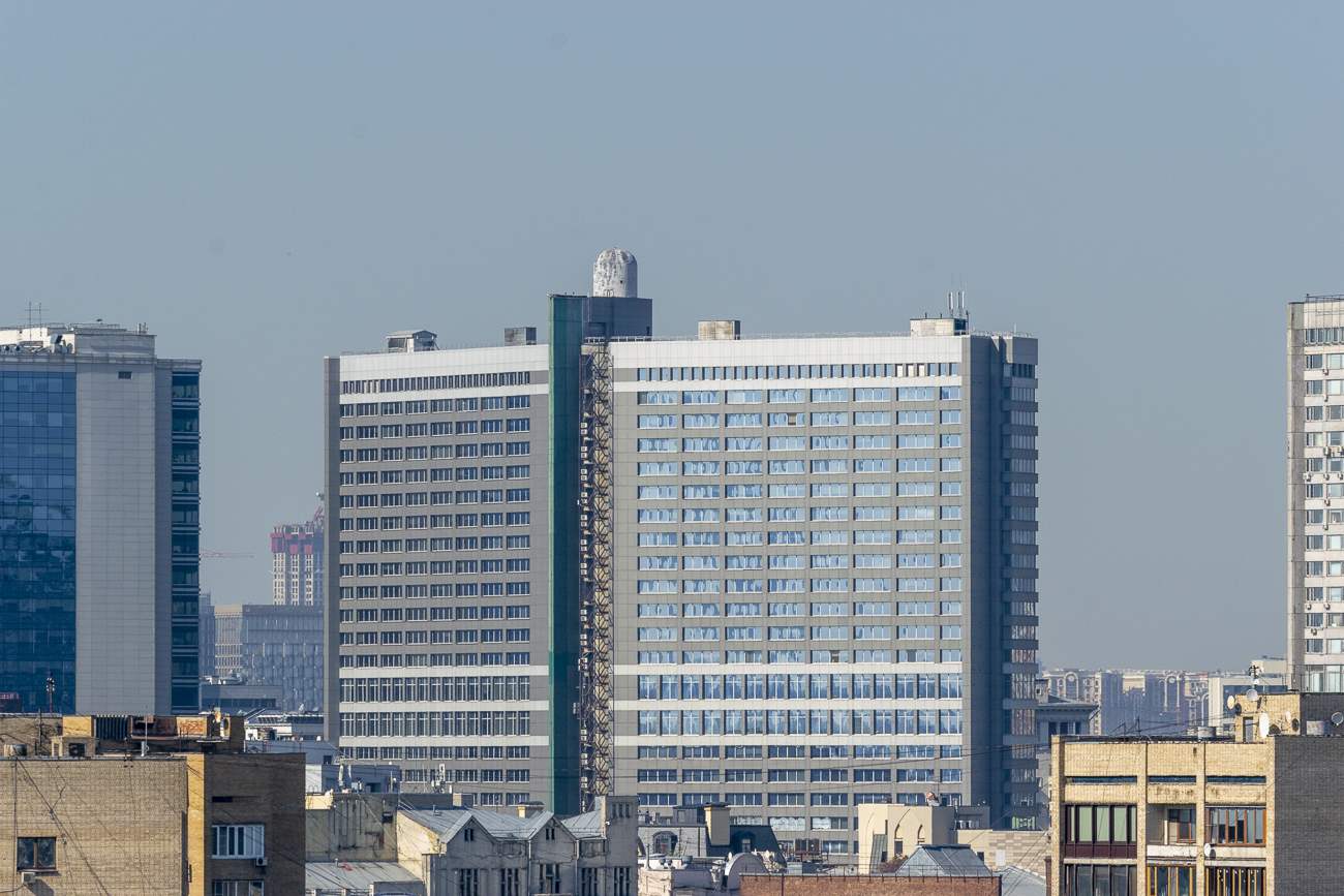Москва, Улица Новый Арбат, 21