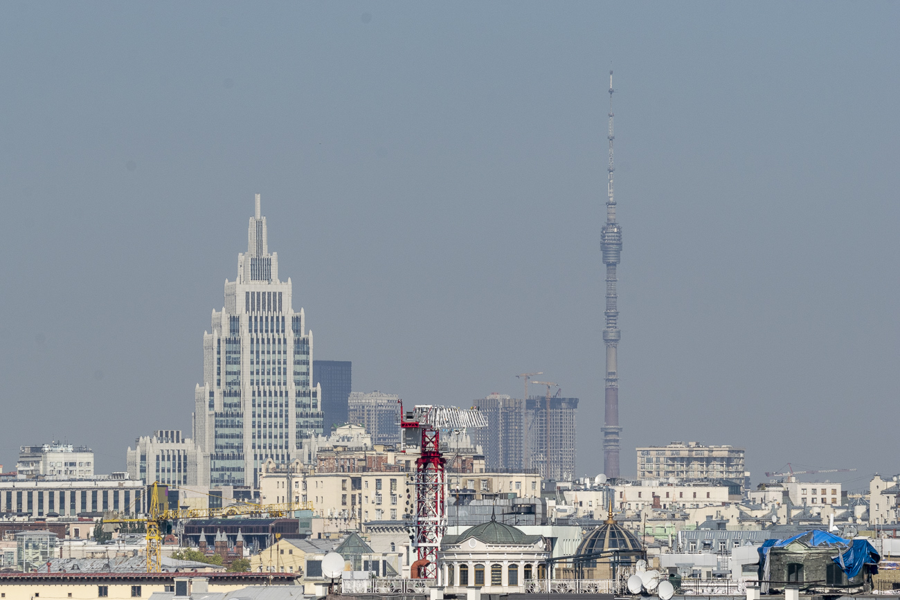 Москва, Оружейный переулок, 41; Улица Академика Королёва, 15 корп. 1. Москва — Панорамы