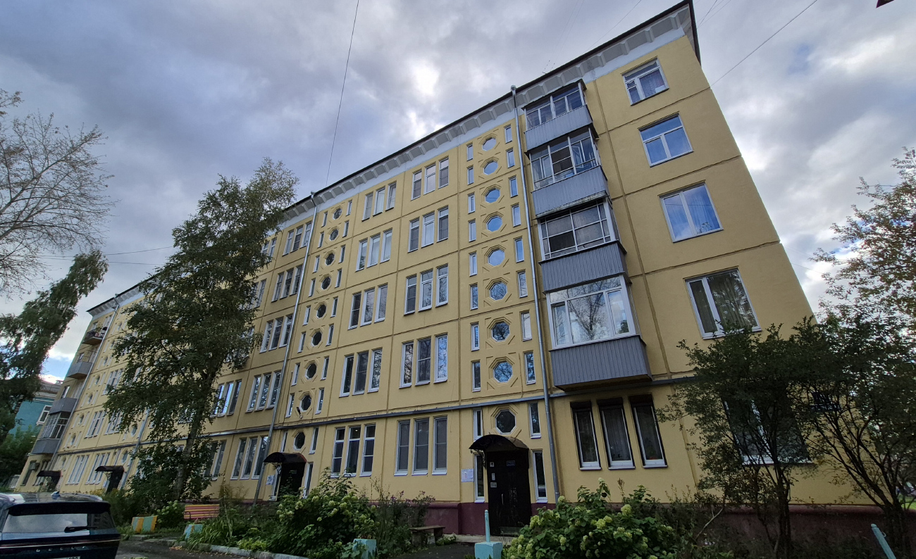 Череповец, Улица Верещагина, 40