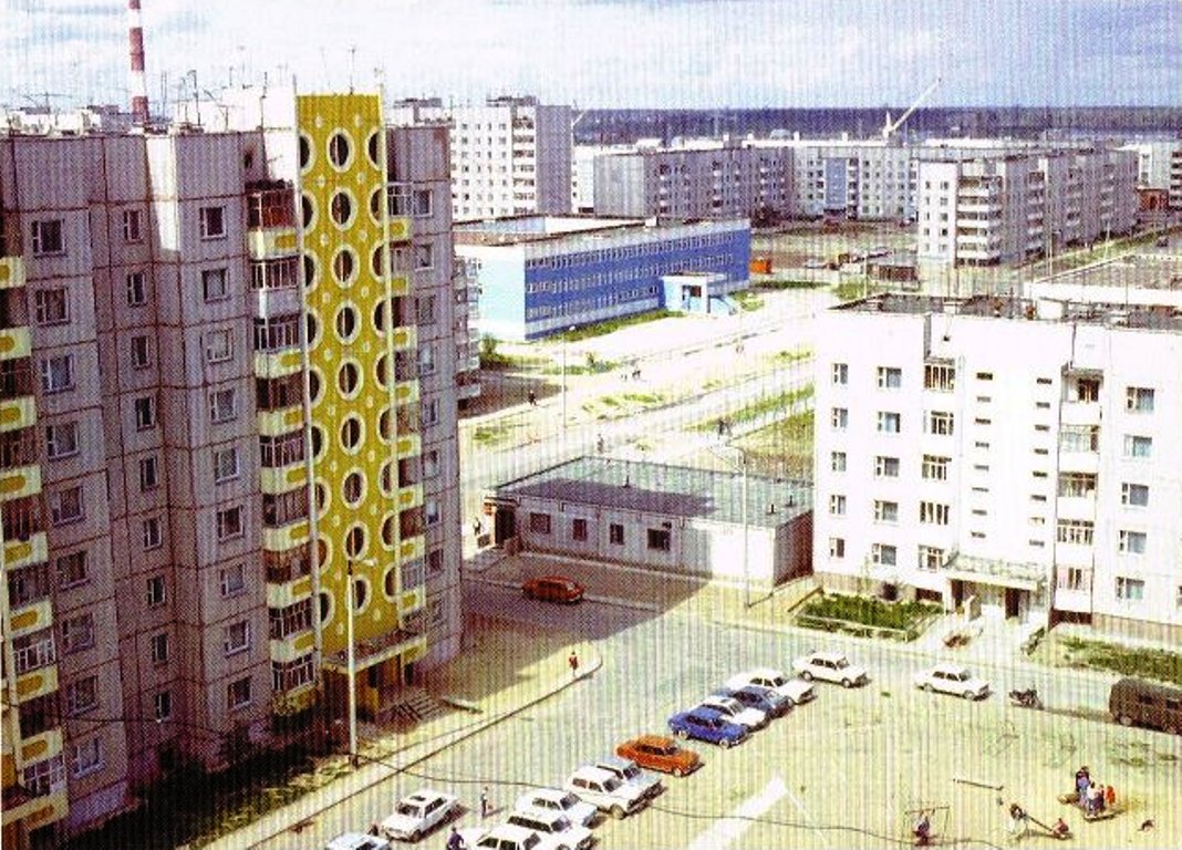 Лангепас, Улица Мира, 20; Улица Мира, 24; Улица Мира, 23