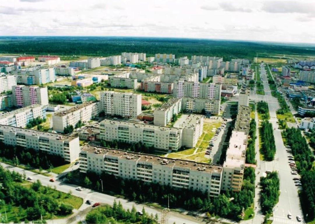 Лангепас, Солнечная улица, 10; Солнечная улица, 10А; Солнечная улица, 12; Солнечная улица, 14; Солнечная улица, 14А; Улица Ленина, 13А; Улица Ленина, 15А; Улица Ленина, 17