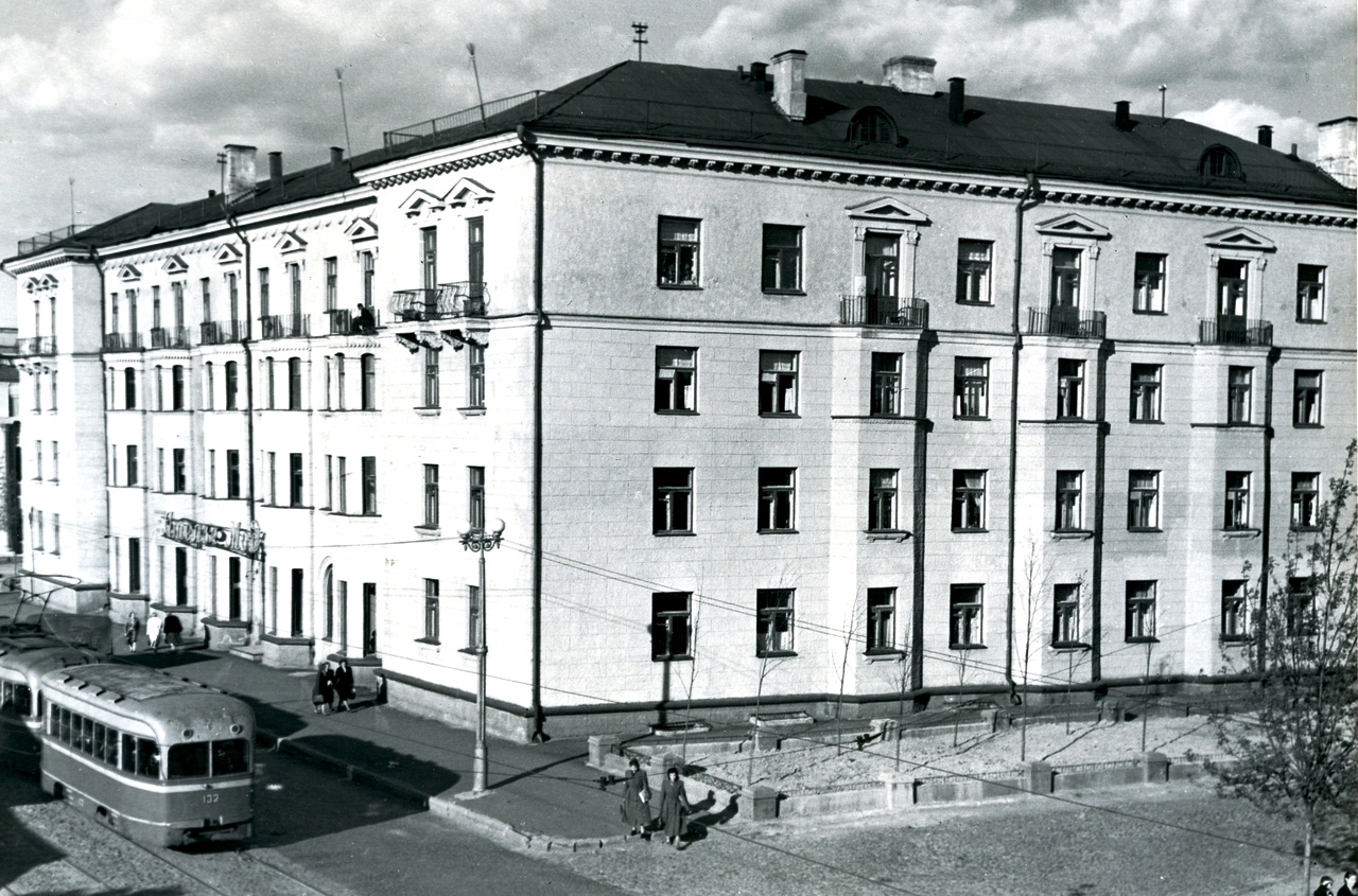 Иваново, Почтовая улица, 5. Иваново — Исторические фотографии