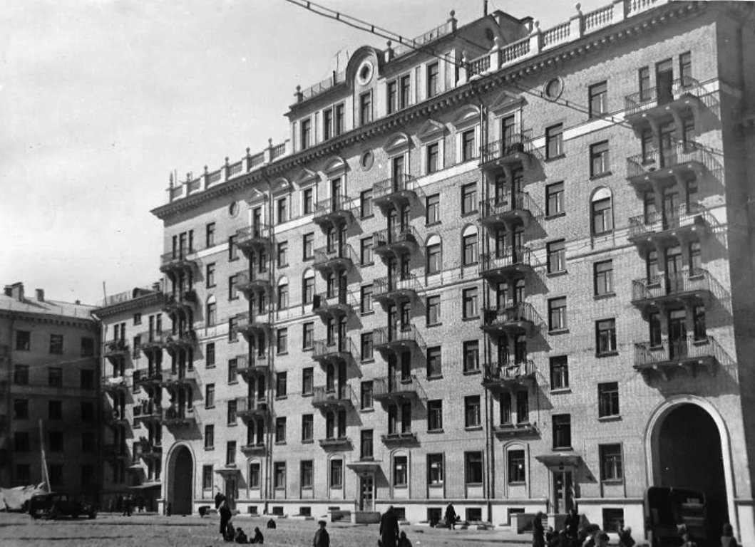 Масква, Новопесчаная улица, 19 корп. 2