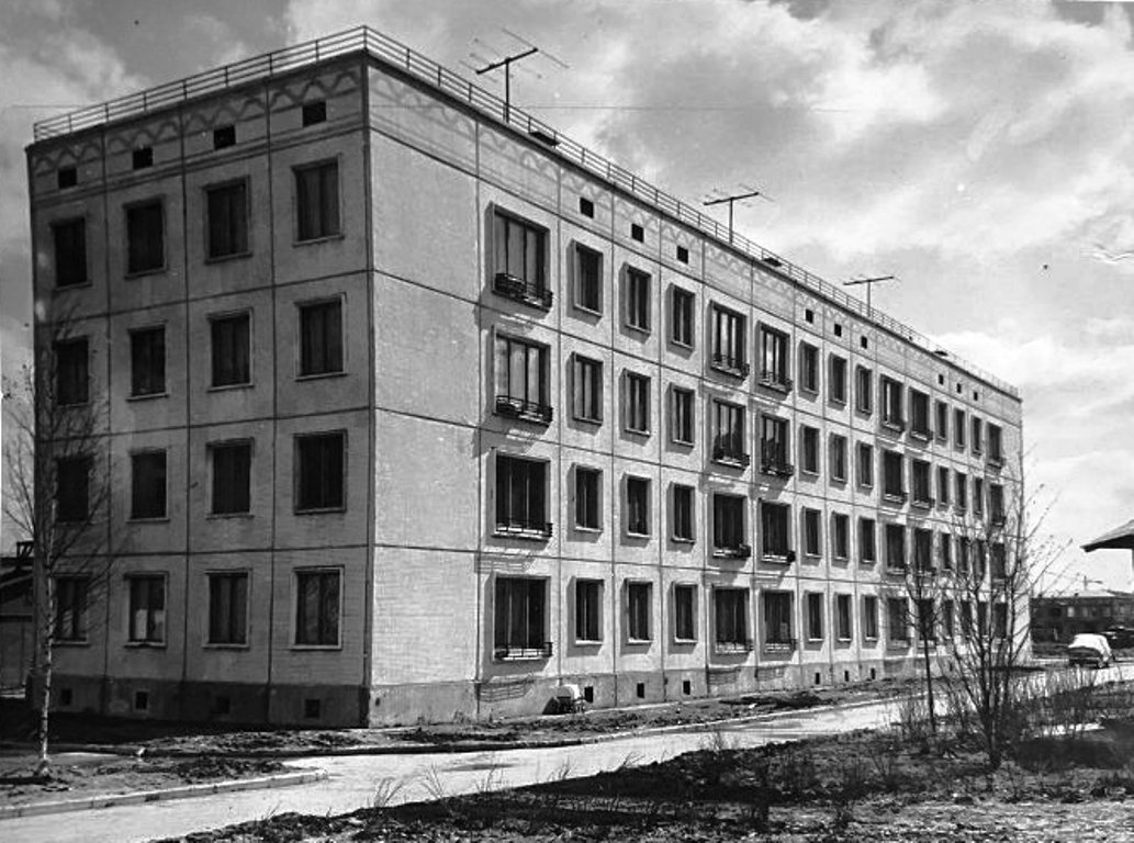 Москва, Улица Гримау, 14
