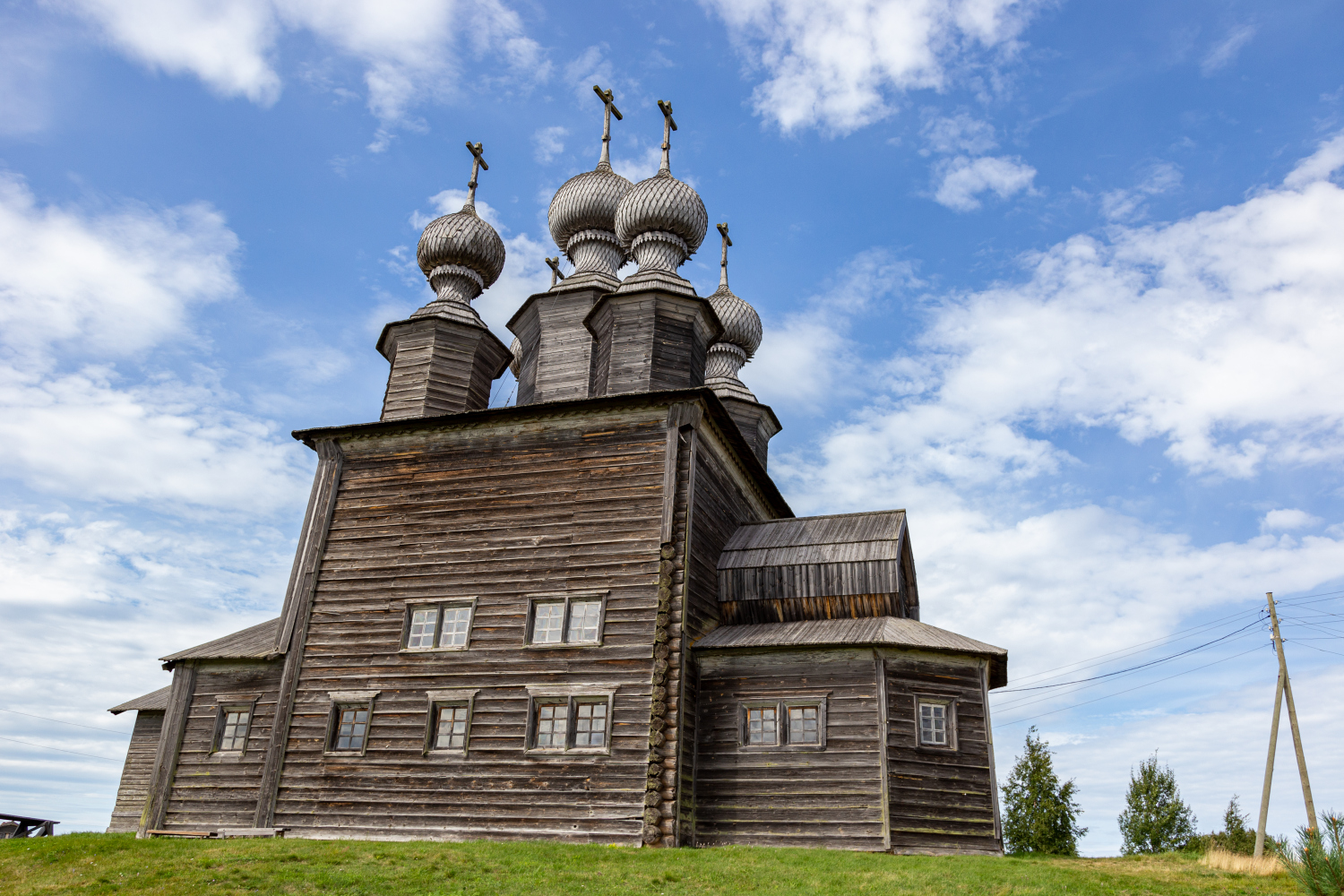 Онежский район, прочие н.п., дер. Ворзогоры, Никольская улица, 4