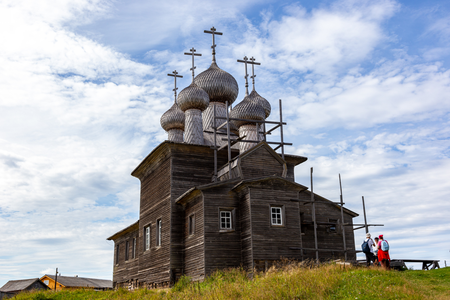 Онежский район, прочие н.п., дер. Ворзогоры, Никольская улица, 2