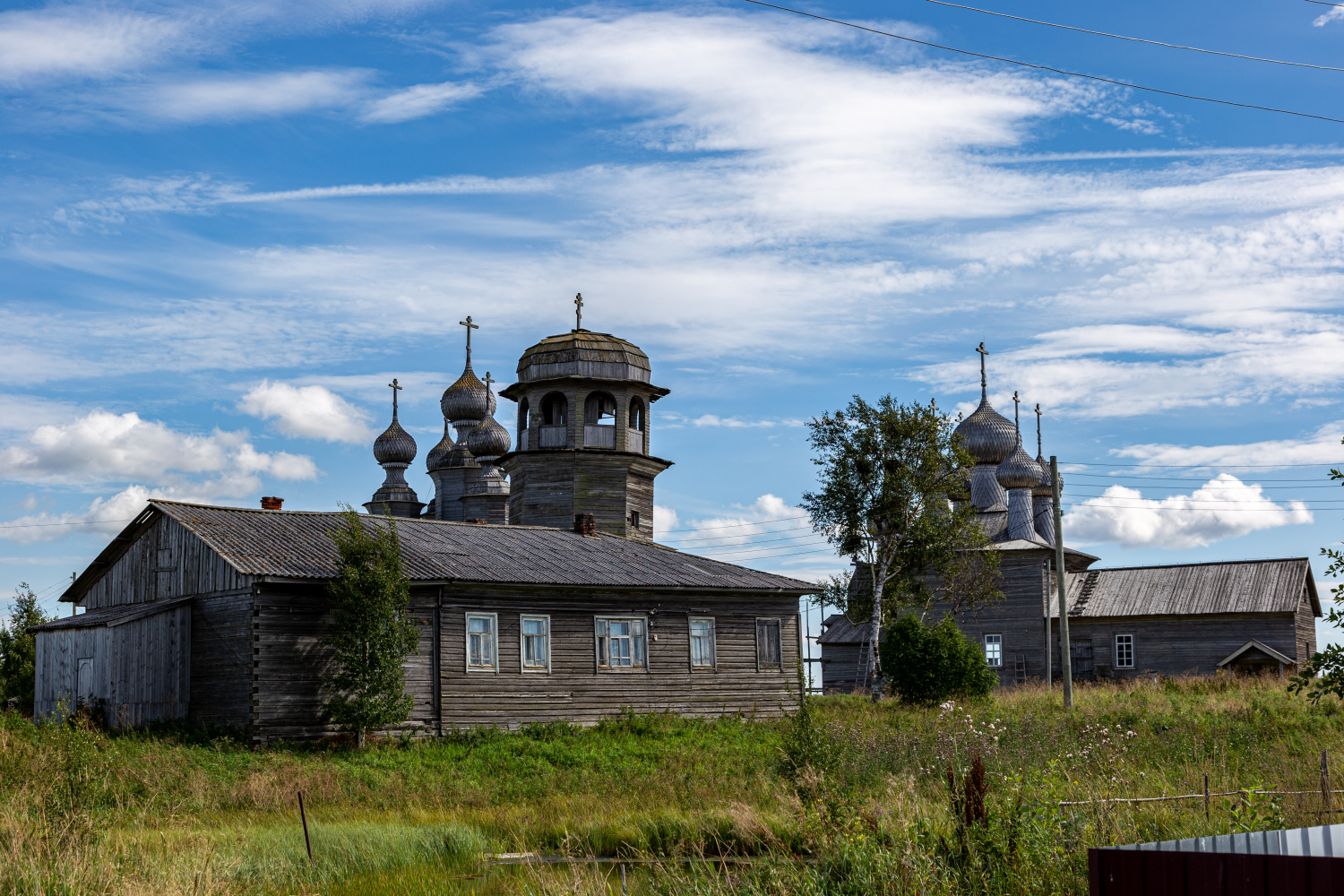 Онежский район, прочие н.п., дер. Ворзогоры, Никольская улица, 11