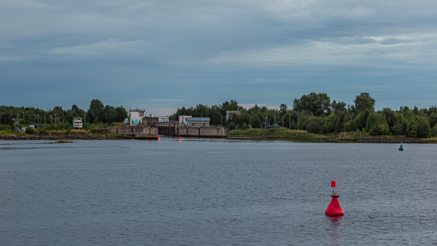 Беломорск, шлюз №19 ББК