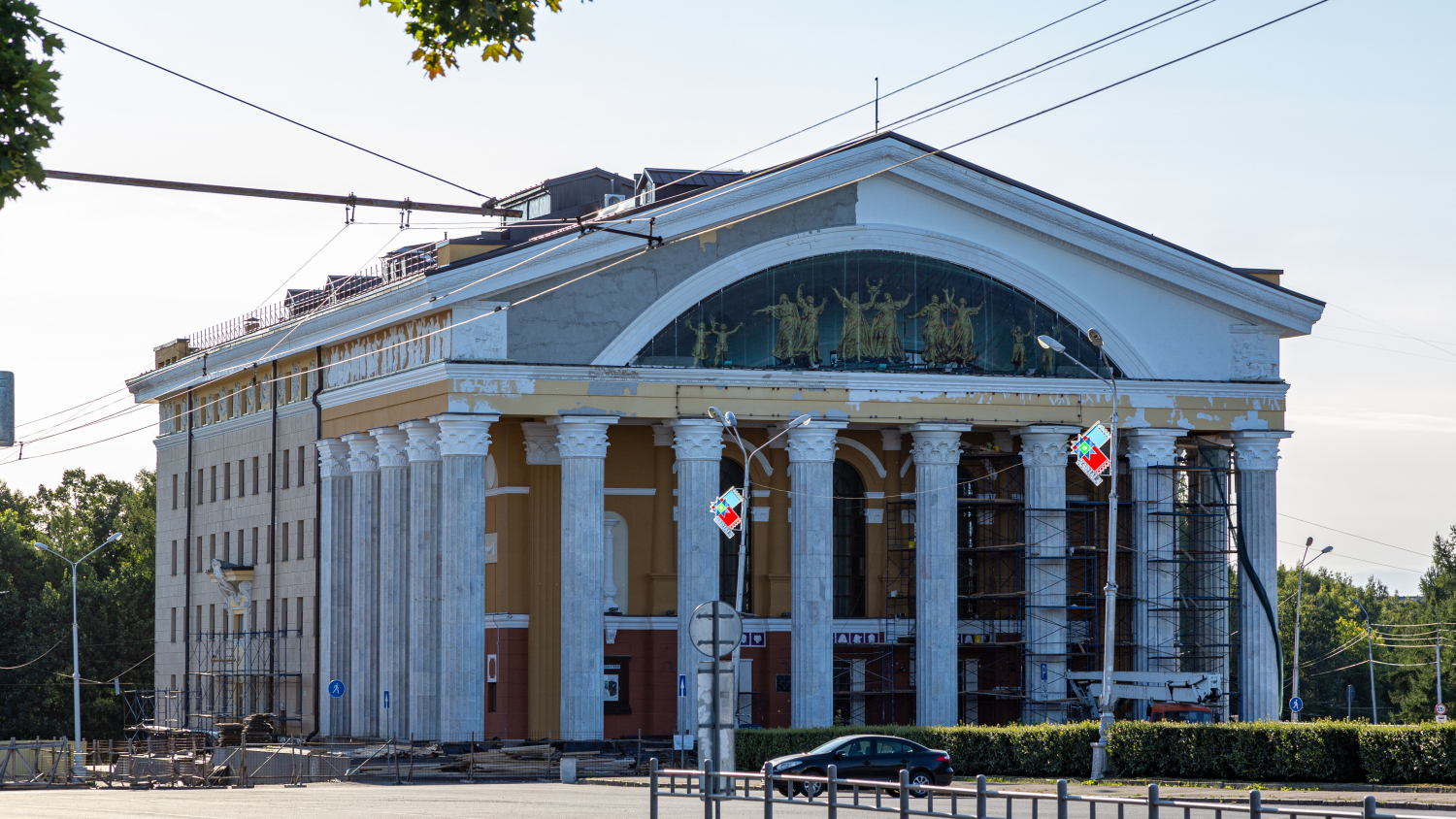 Петрозаводск, Площадь Кирова, 4