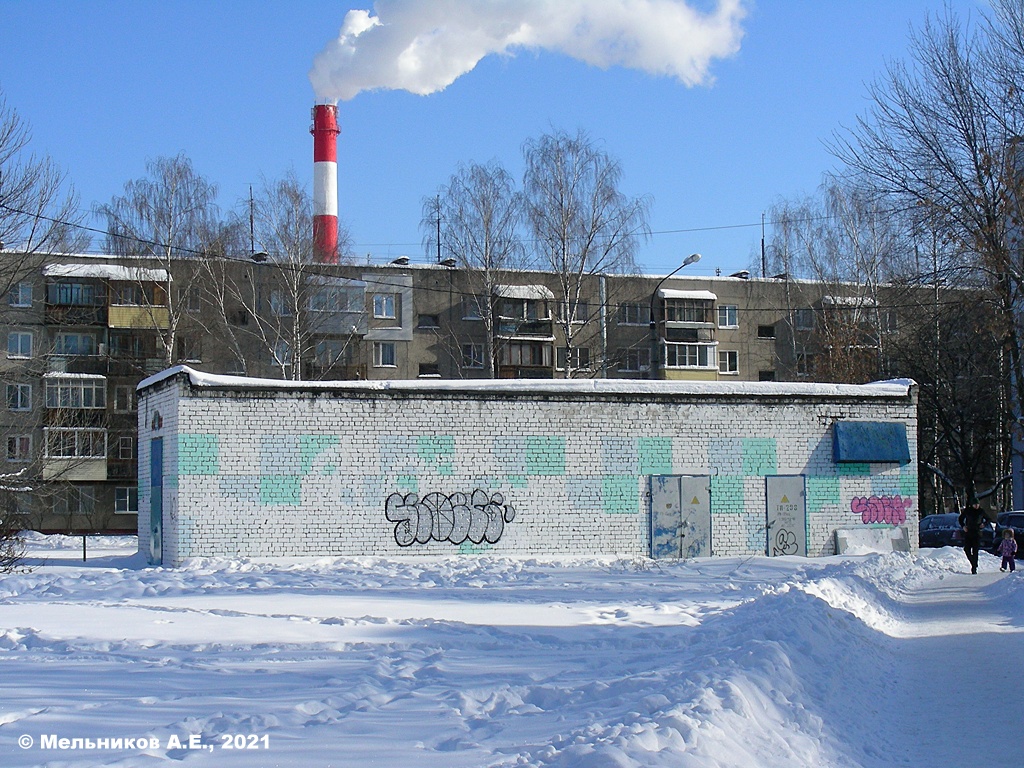Нижний Новгород, Улица Дьяконова, 44В