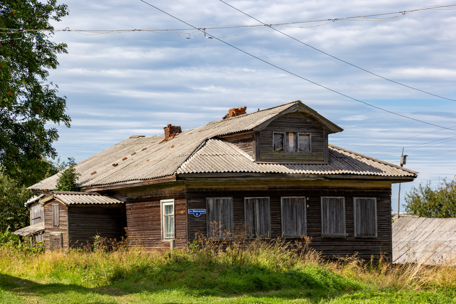 Онежский район, прочие н.п., дер. Ворзогоры, Никольская улица, 9