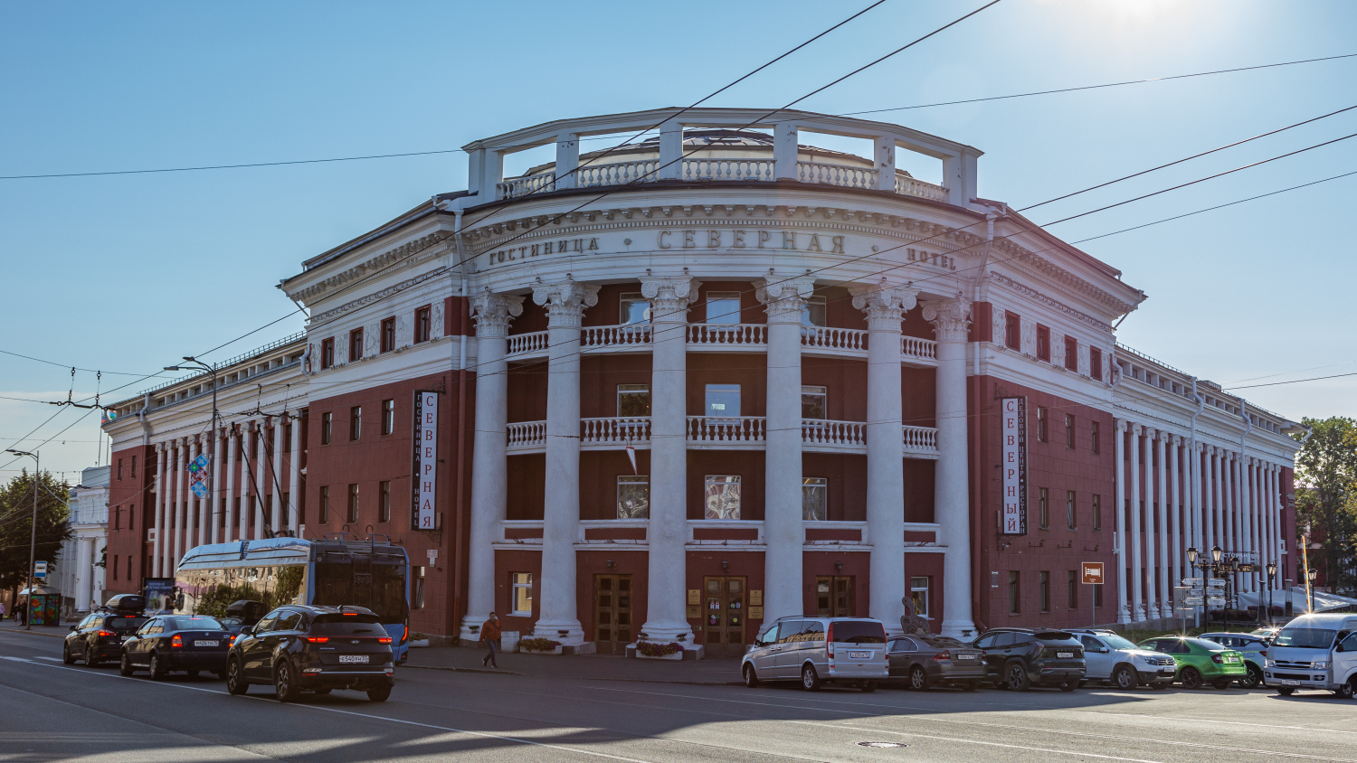 Петрозаводск, Проспект Ленина, 21