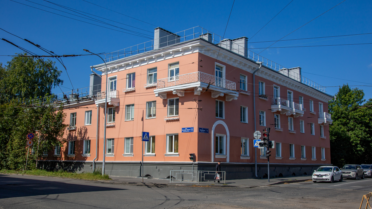 Петрозаводск, Проспект Александра Невского, 10