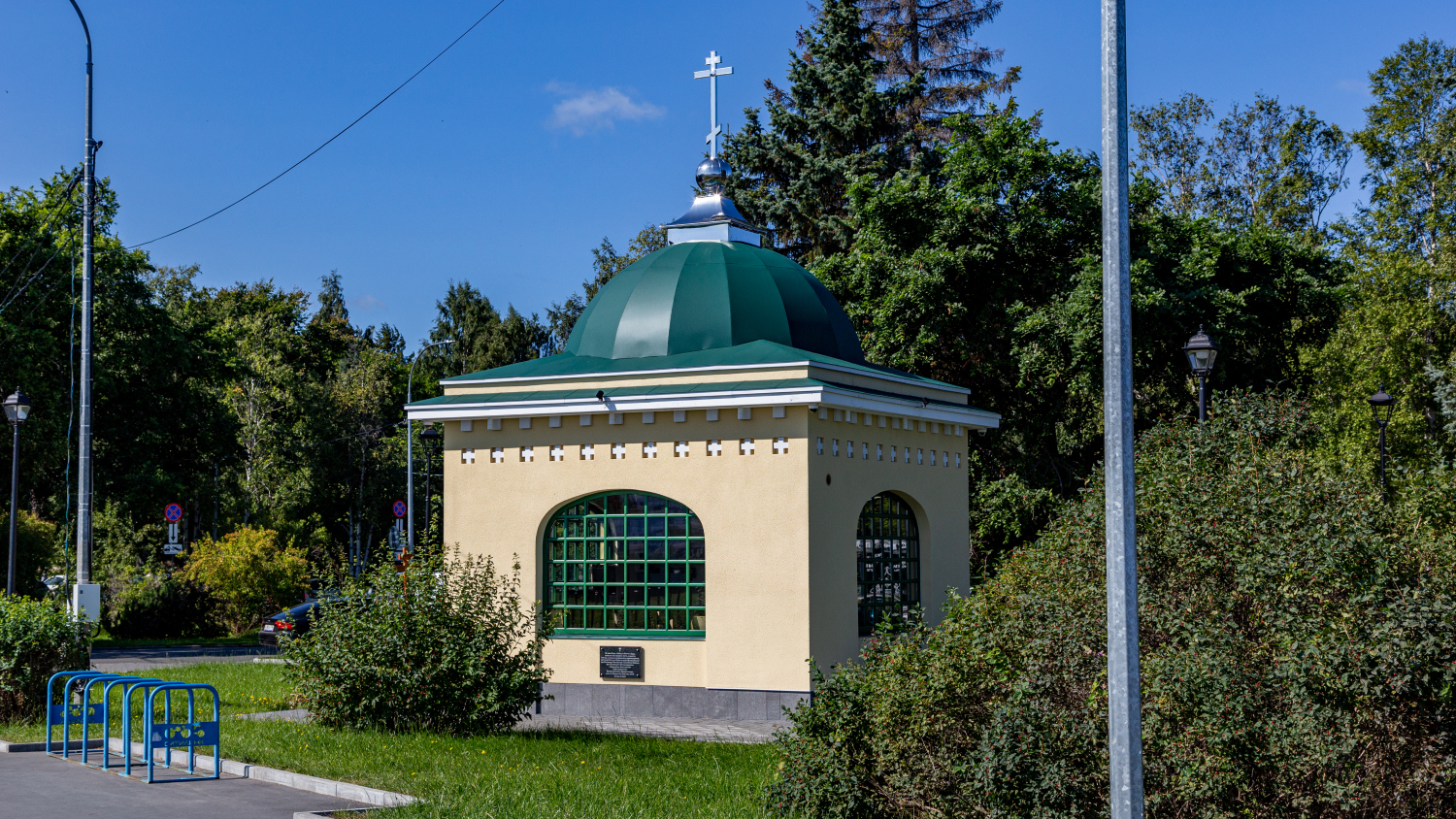 Петрозаводск, Часовенная аллея, часовня