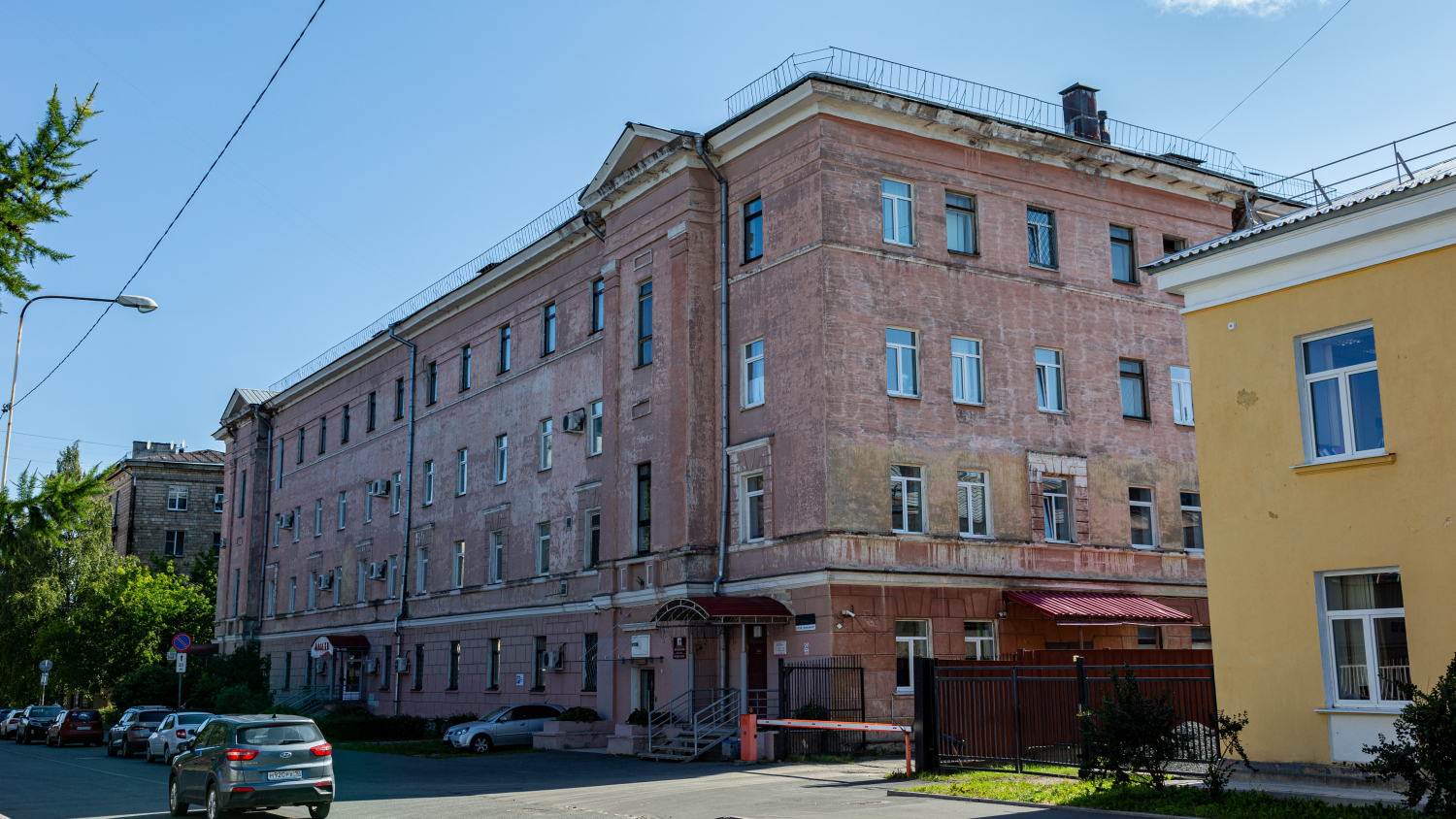 Петрозаводск, Улица Володарского, 3