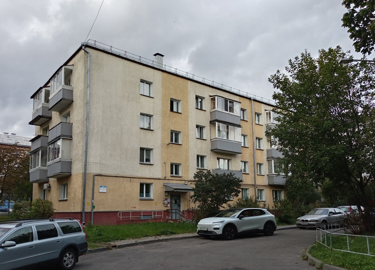 Минск, Улица Олега Кошевого, 15