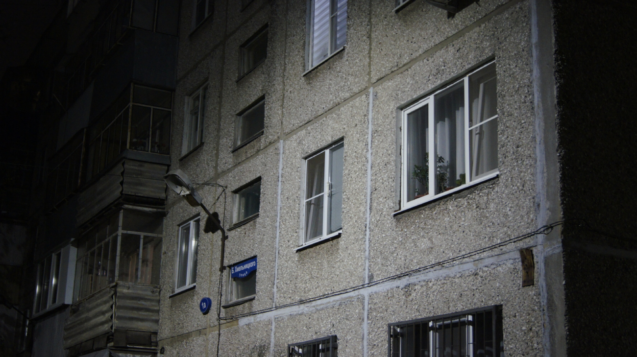 Липецк, Улица Богдана Хмельницкого, 1А