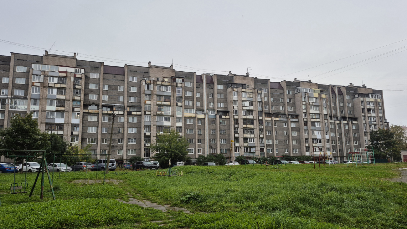 Череповец, Первомайская улица, 3