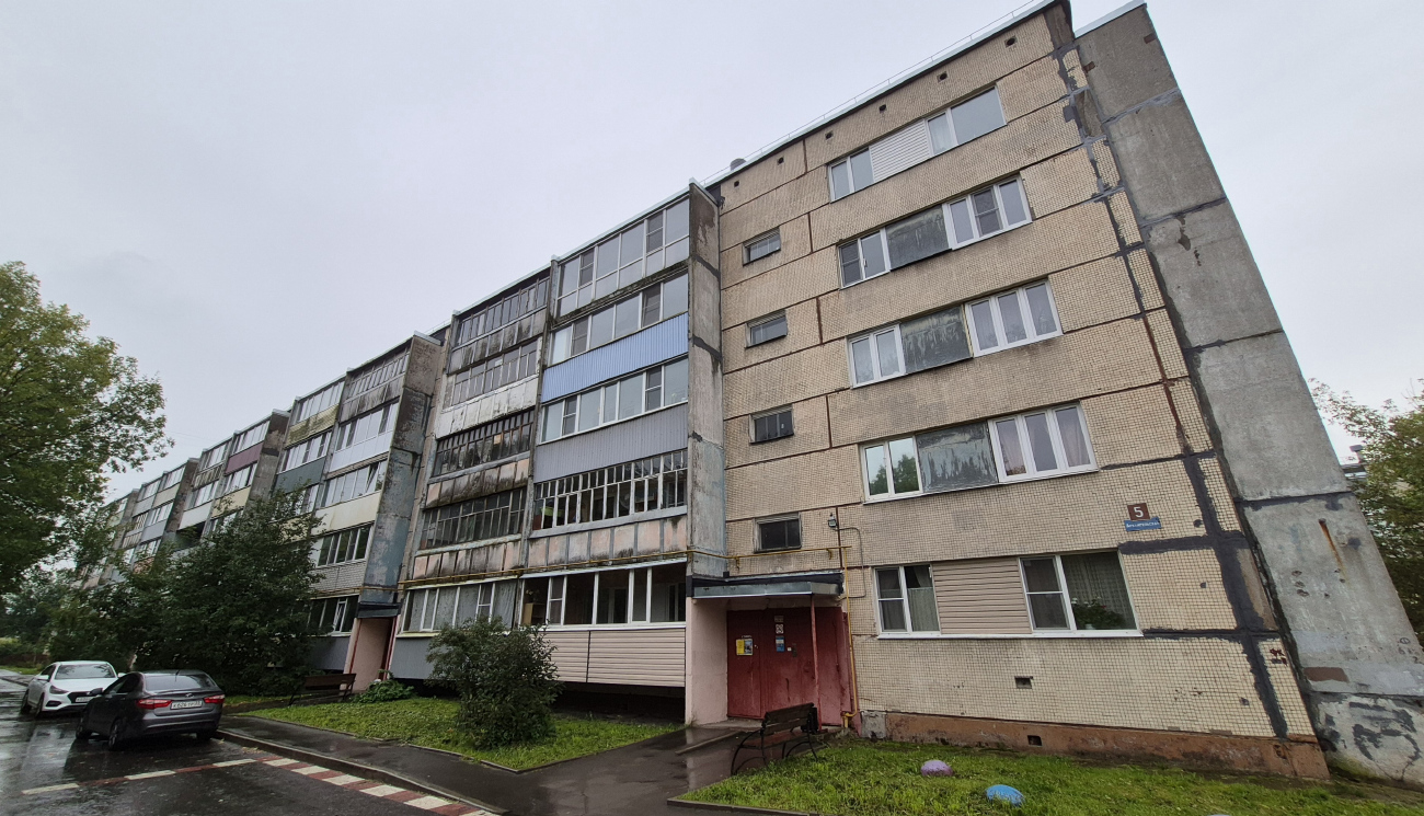 Череповец, Архангельская улица, 5