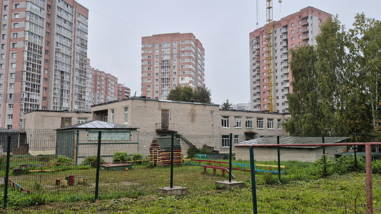Череповец, Архангельская улица, 5Б