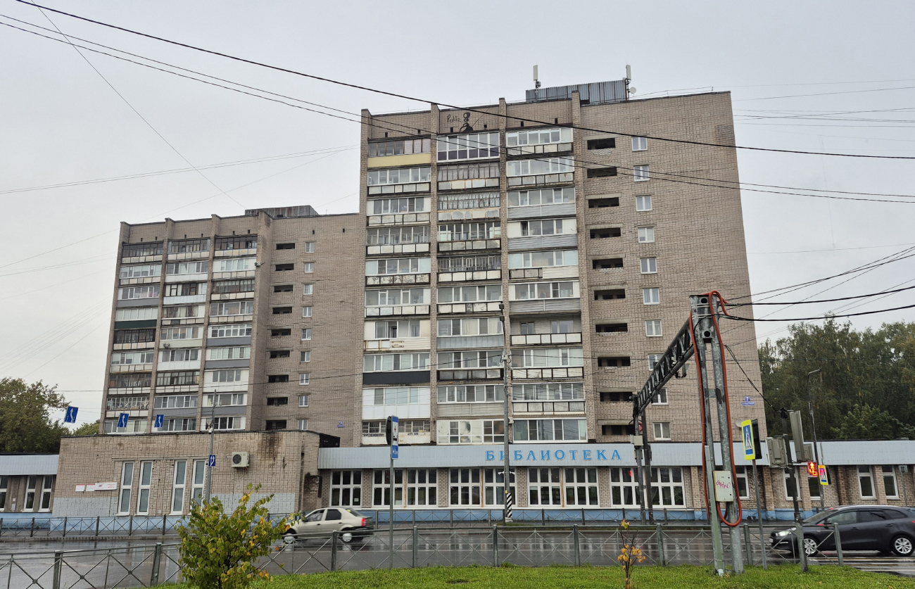 Череповец, Архангельская улица, 7А; Архангельская улица, 7