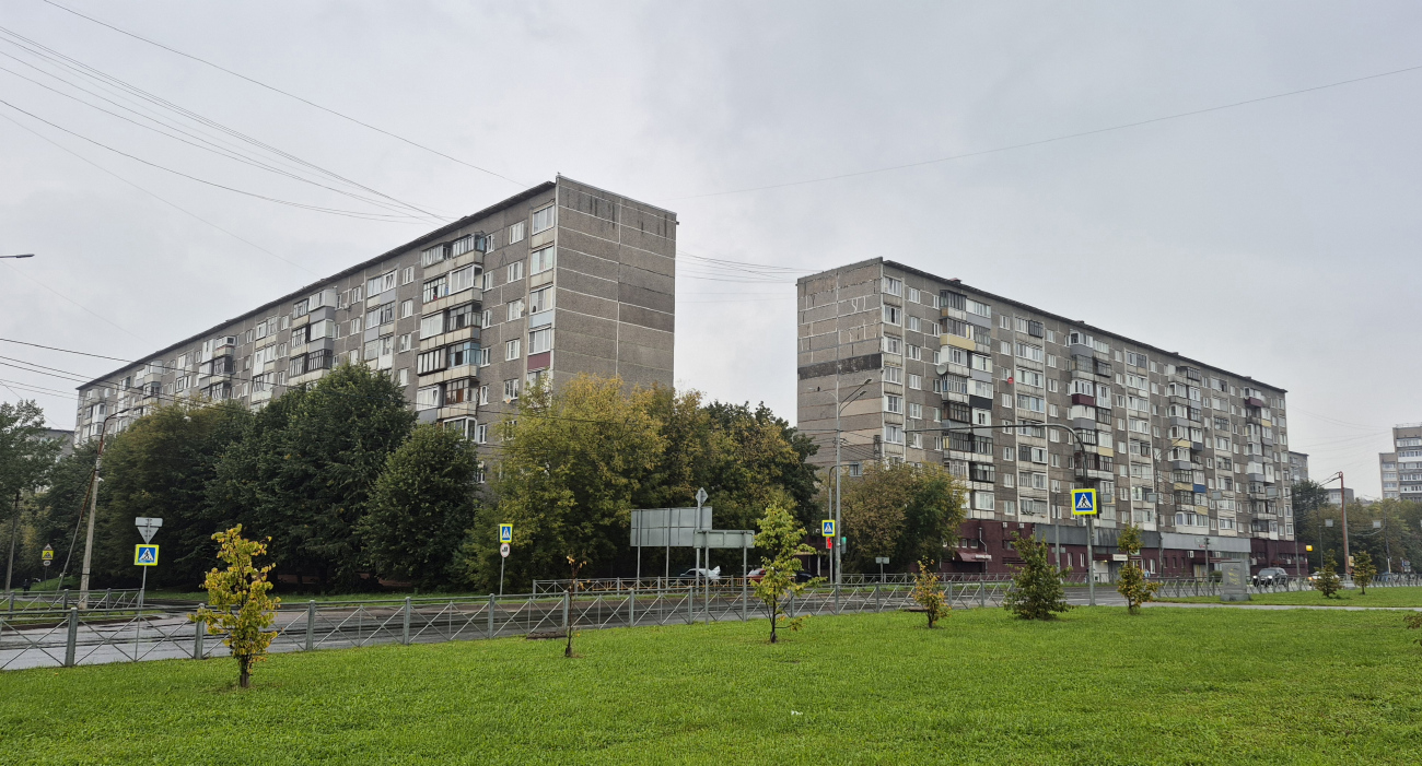 Череповец, Архангельская улица, 11; Архангельская улица, 13