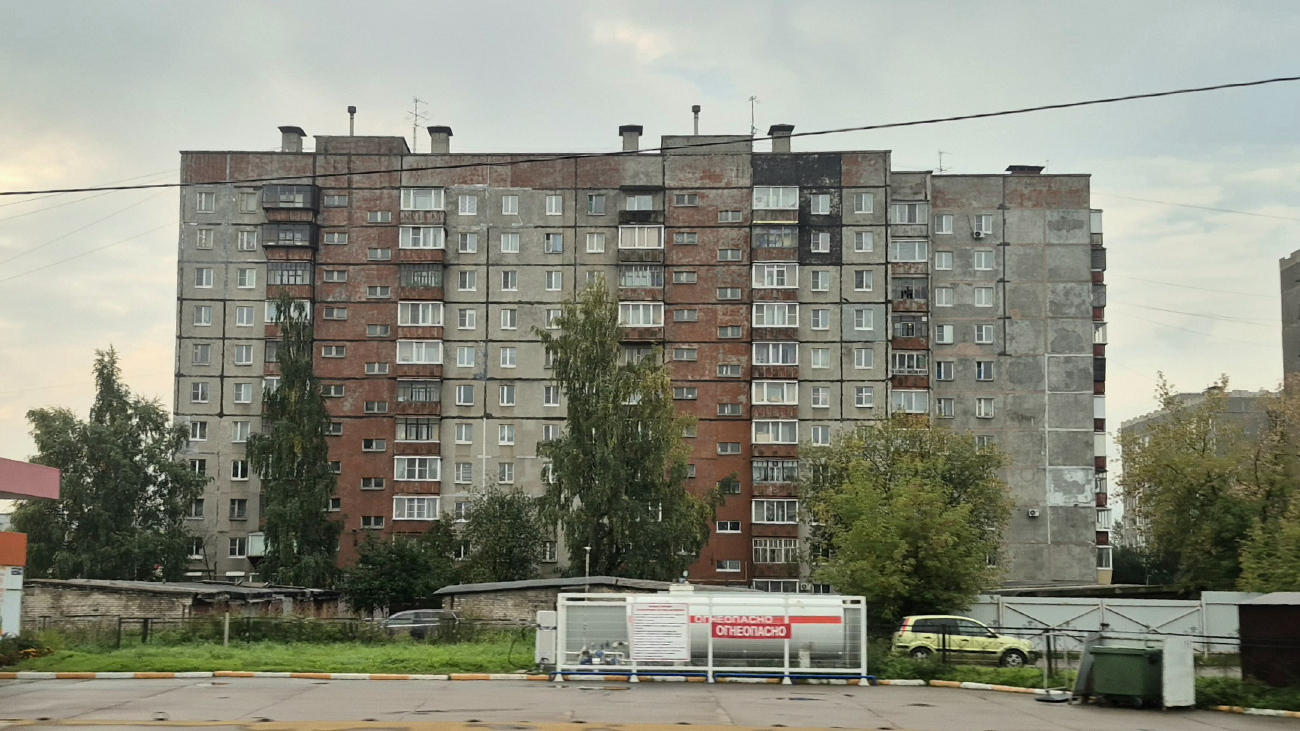 Череповец, Улица Партизана Окинина, 12 стр. 1