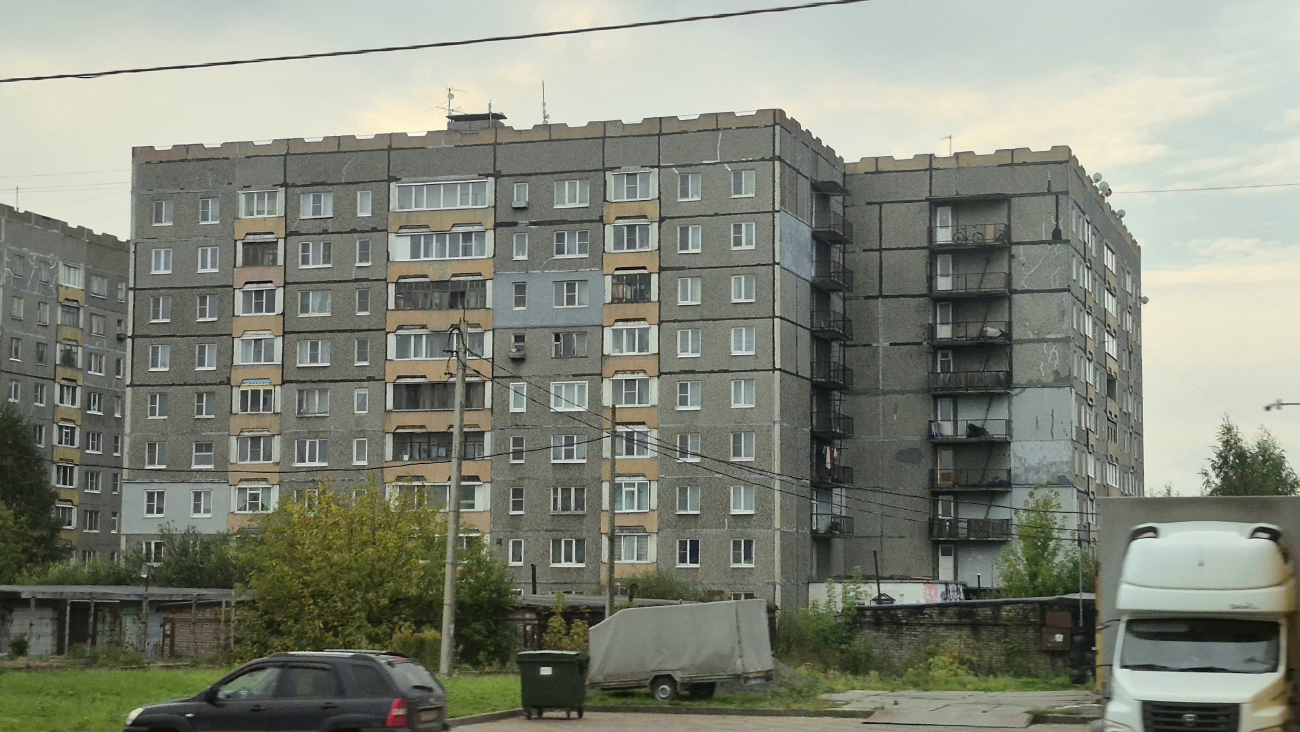 Череповец, Улица Партизана Окинина, 16