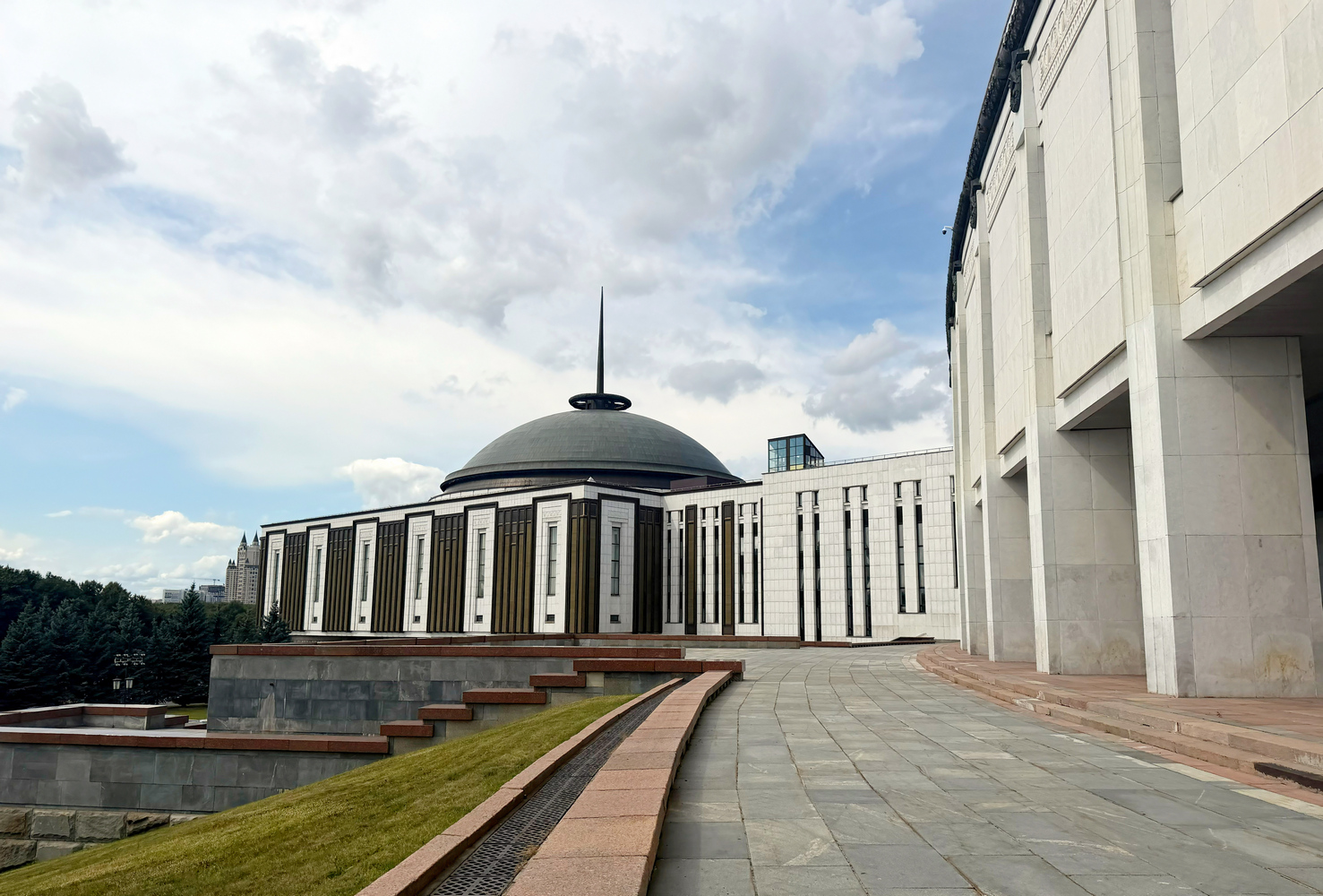 Moskva, Площадь Победы, 3
