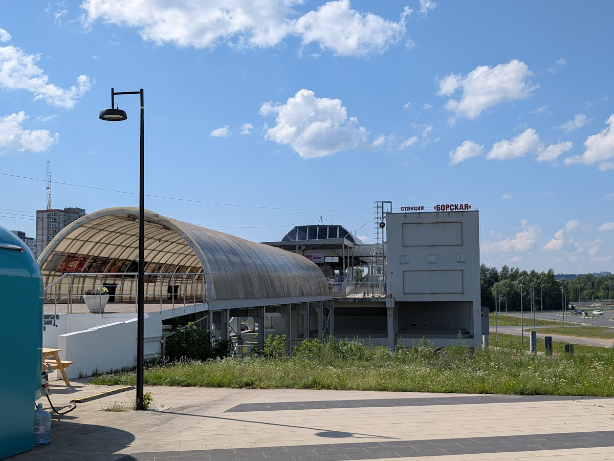 Бор, Улица Луначарского, 12А*