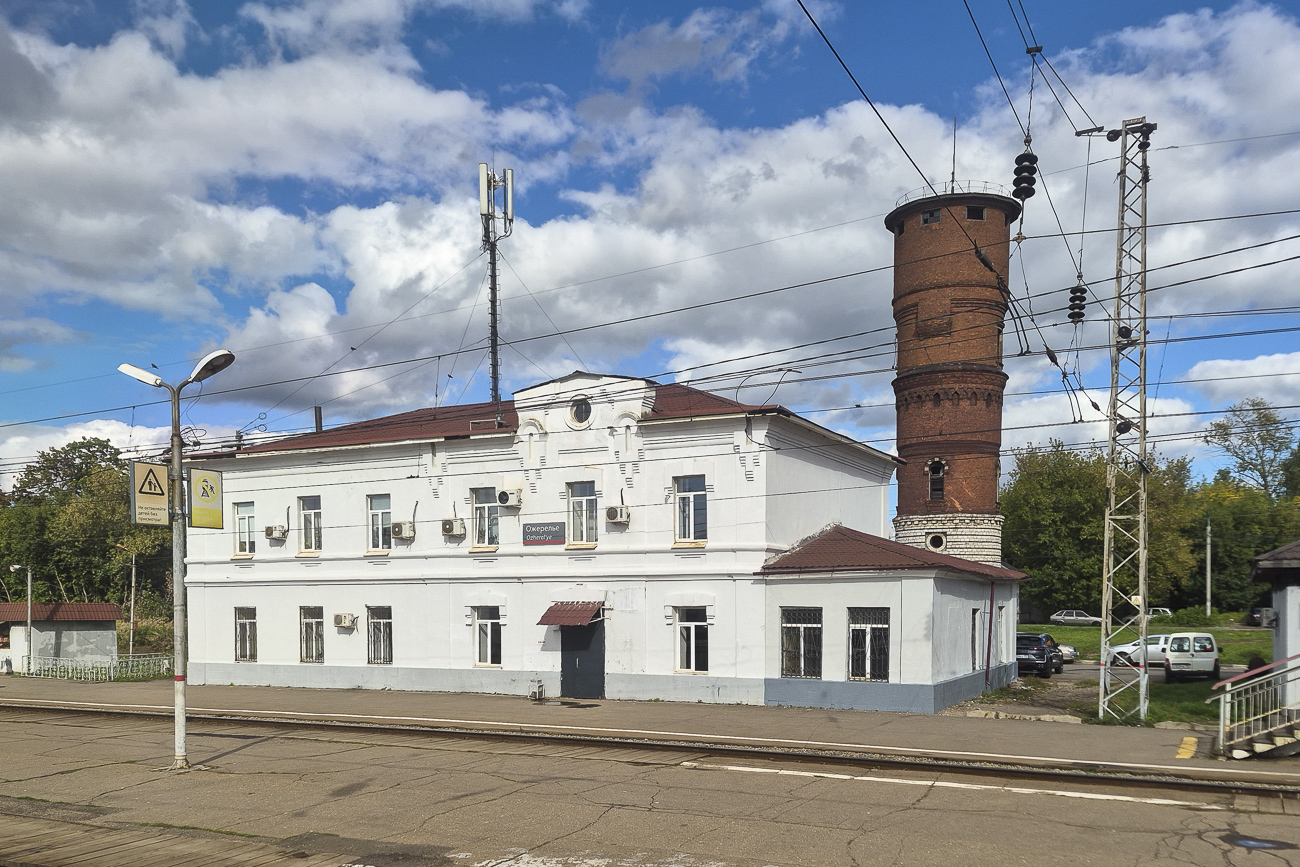 Кашира, Микрорайон Ожерелье, Вокзальная улица, 1; Вокзальная улица