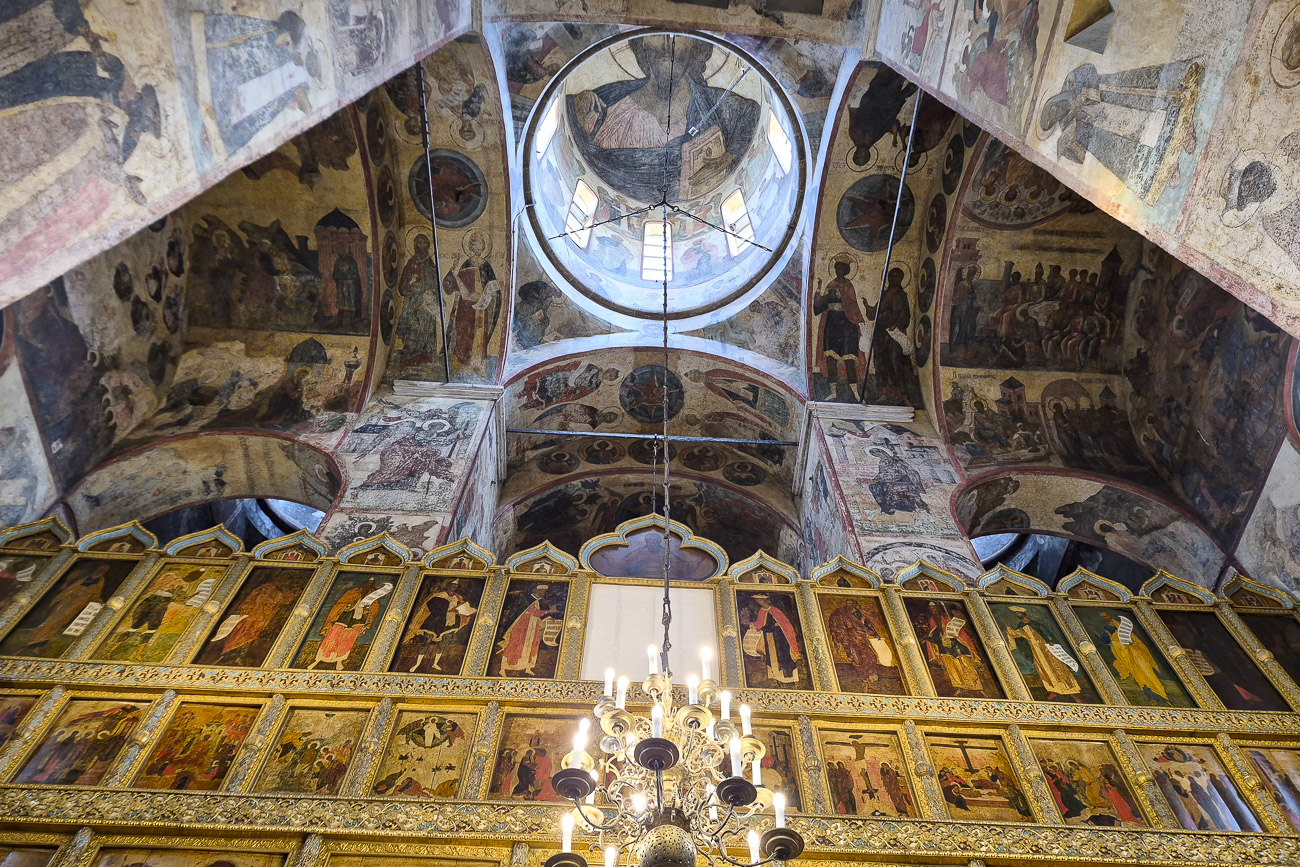 Moscow, Кремль, Соборная площадь, Благовещенский собор