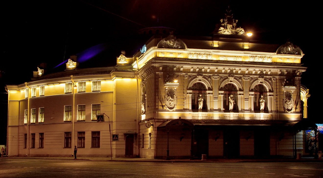 Санкт-Петербург, Набережная реки Фонтанки, 3