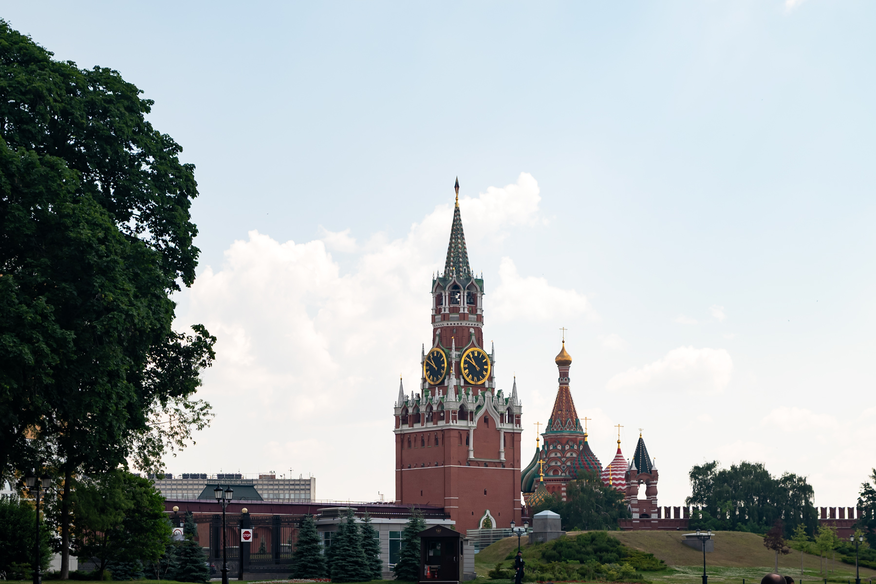 Москва, Кремль, 7А (Спасская башня)
