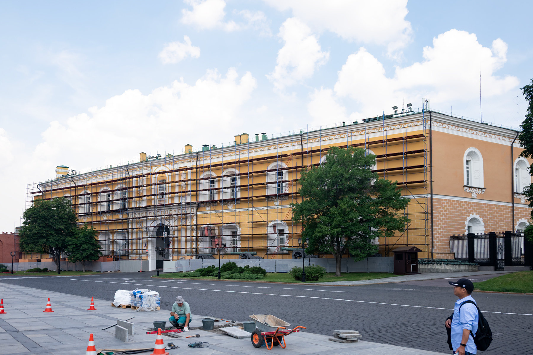 Москва, Кремль, 2
