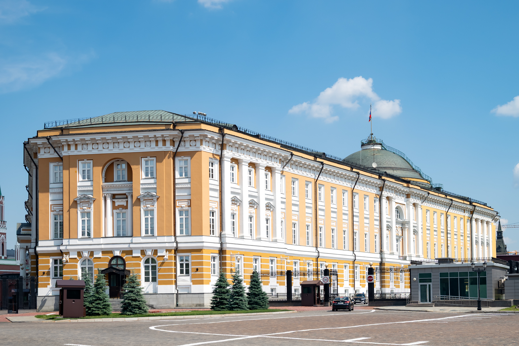 Moskwa, Кремль, 1