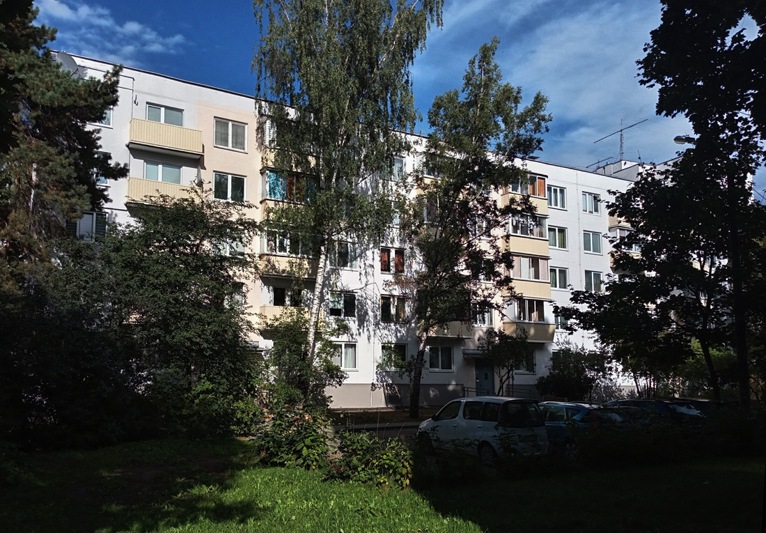 Минск, Улица Михася Лынькова, 85 корп. 2