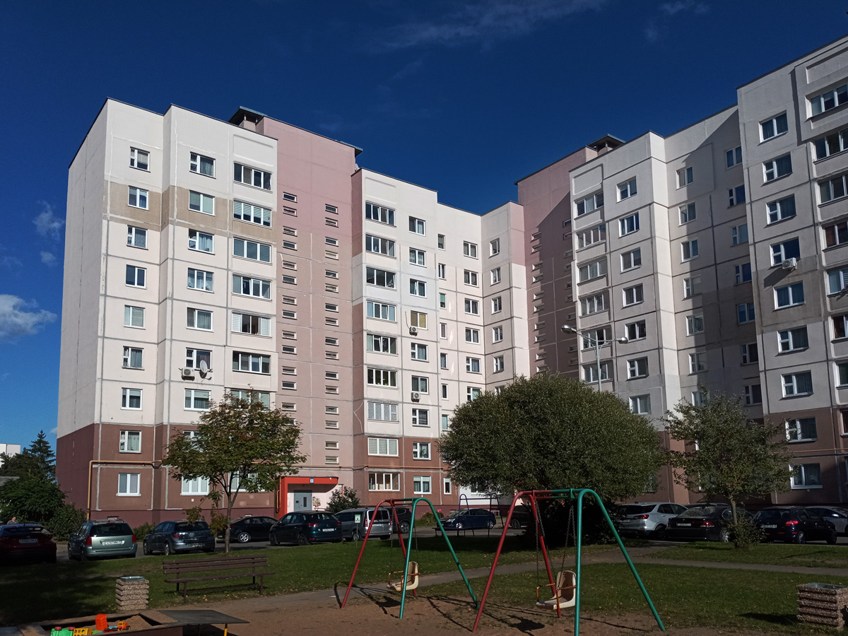 Минск, Улица Михася Лынькова, 99В
