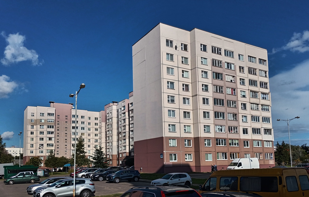 Минск, Улица Михася Лынькова, 99В