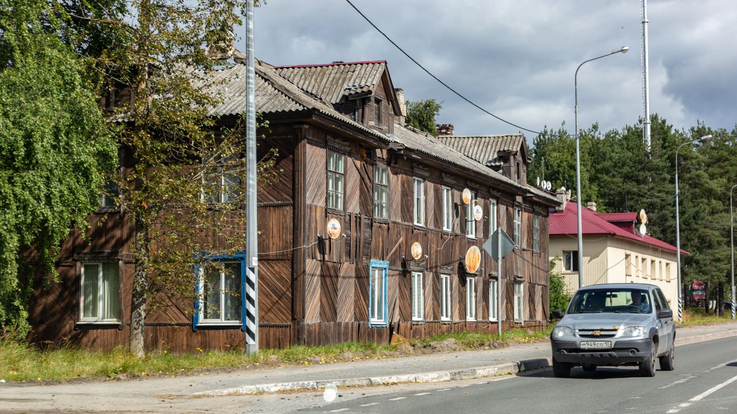 Медвежьегорск, Улица Ленина, 56