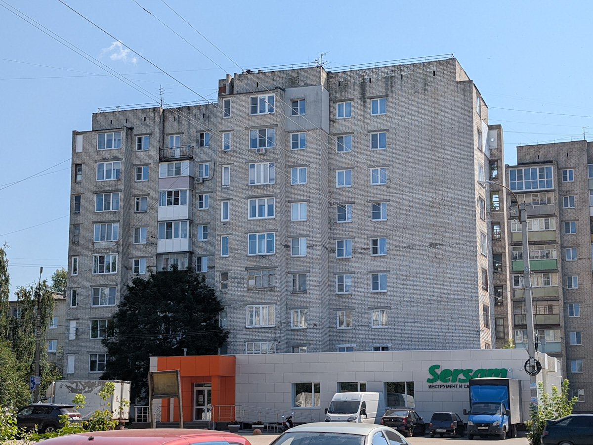Бор, Первомайская улица, 7А