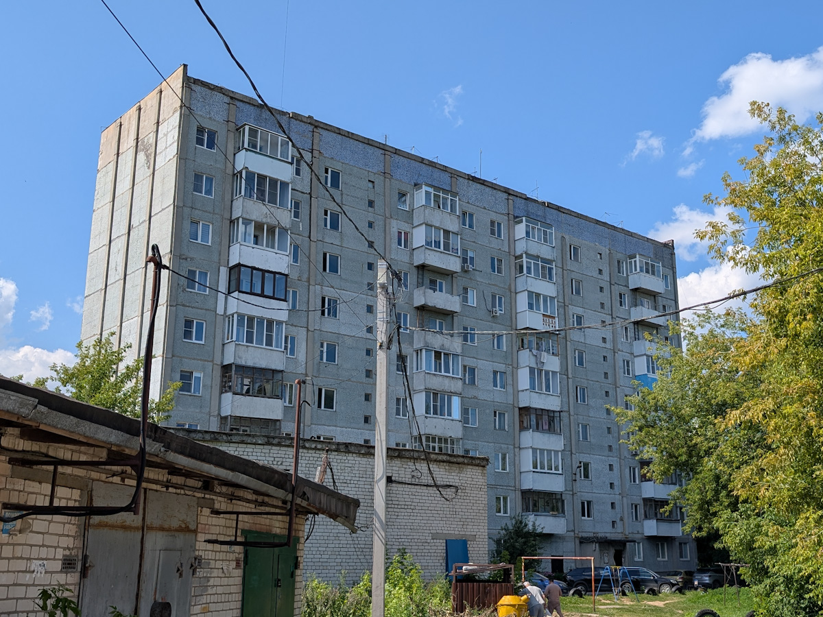 Бор, Улица Будённого, 36